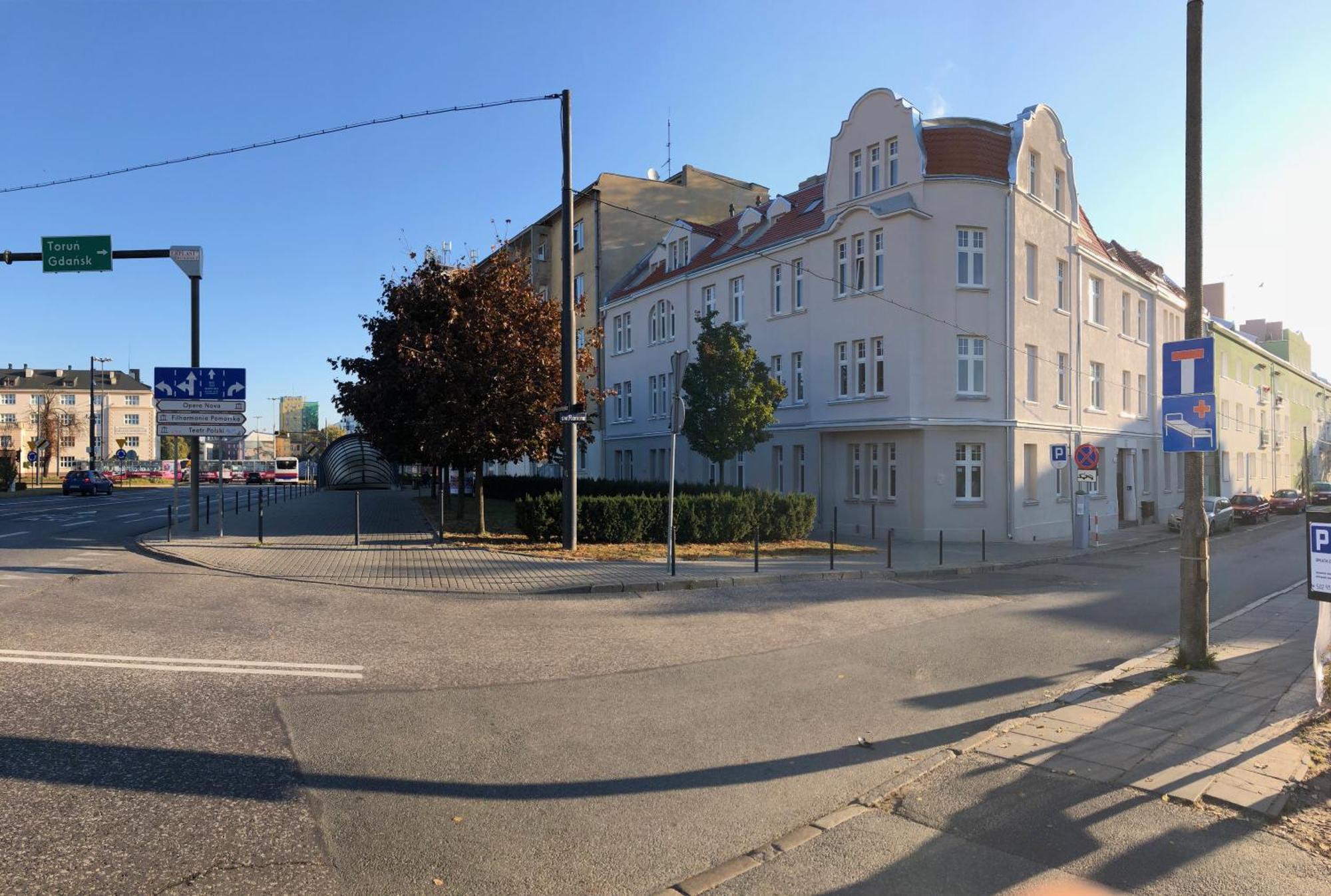 Lillu Apartament 2 Bydhošť Exteriér fotografie