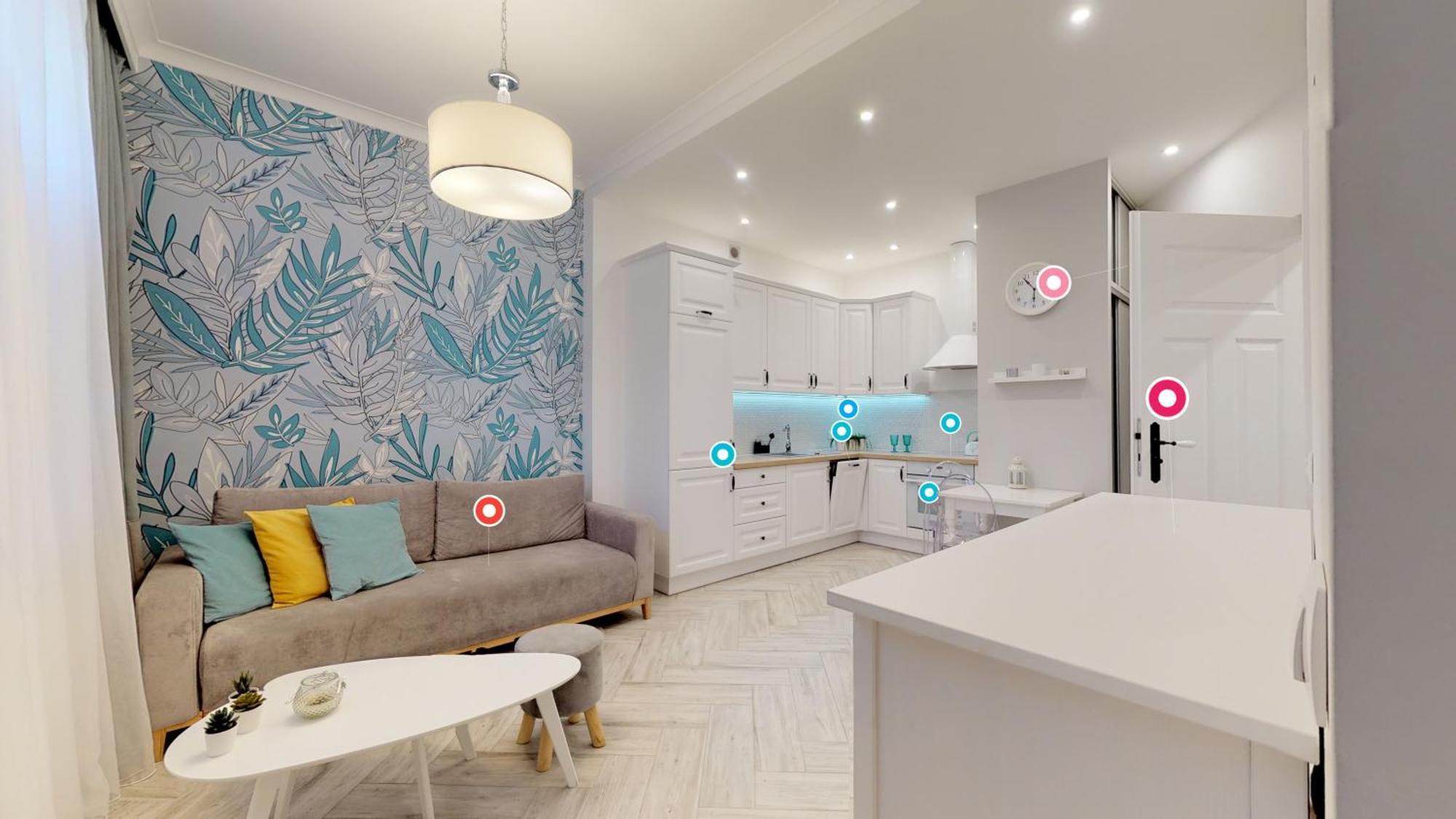 Lillu Apartament 2 Bydhošť Exteriér fotografie
